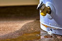 Leaking rusty water heater