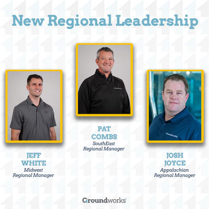 Regional Leadership's headshots and titles.