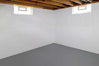 Basement Waterproofing - after