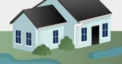 calculating gutters drainage illustrated featured image