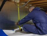 crawl space encapsulation by an expert installer