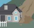 Mudslides cracking foundation.
