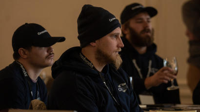 Groundwork's staff at a training event.
