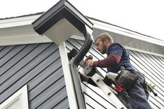 downspout installation