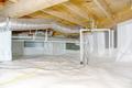 Vapor barrier insulation.