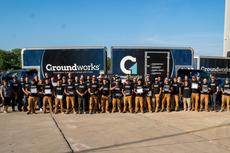 Groundworks' Omaha staff at Ownership Tour.