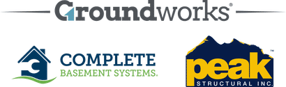Groundworks CBS and Peak logo