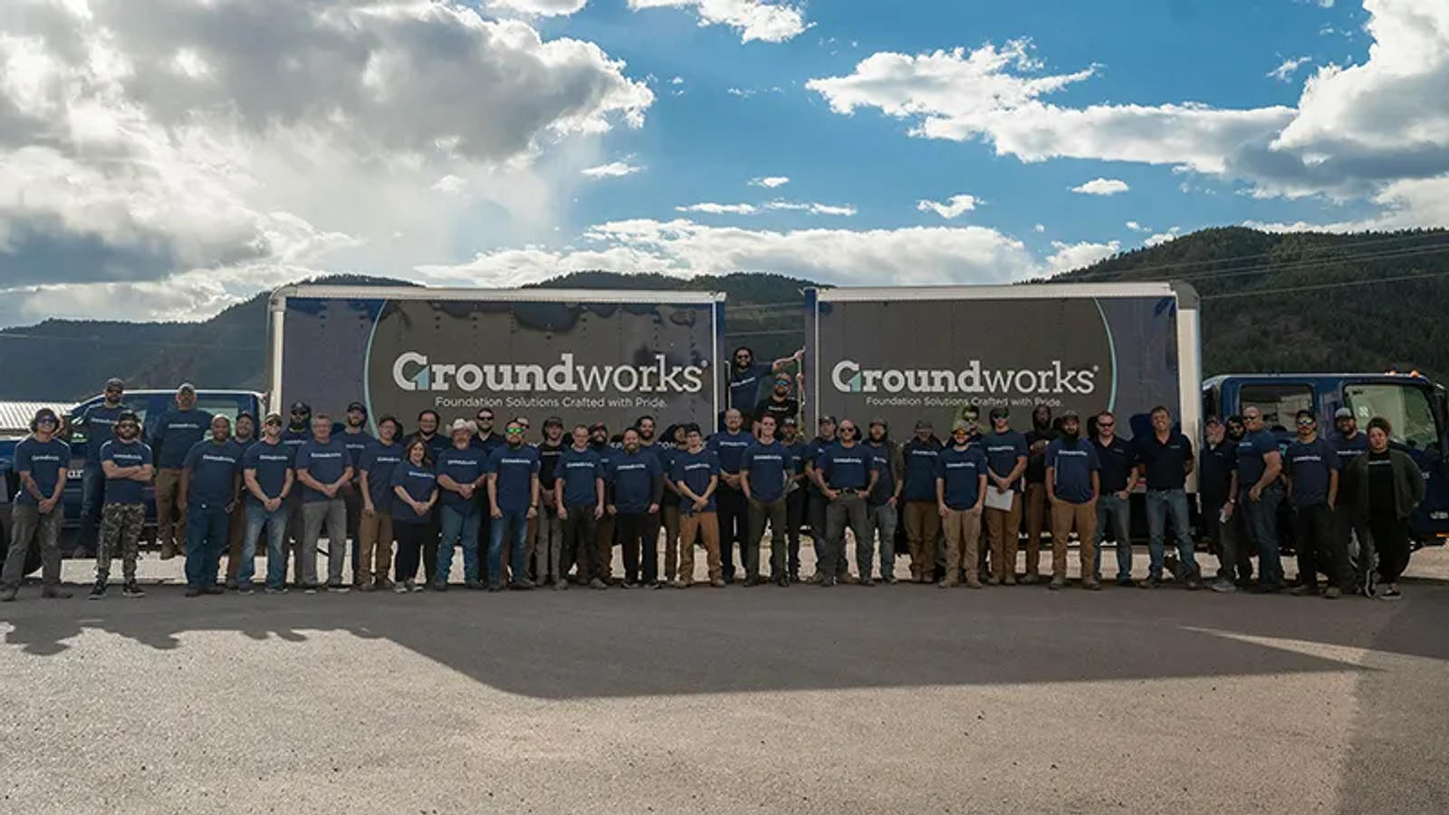 Groundworks Boot Tour 2022 Colorado Springs staff