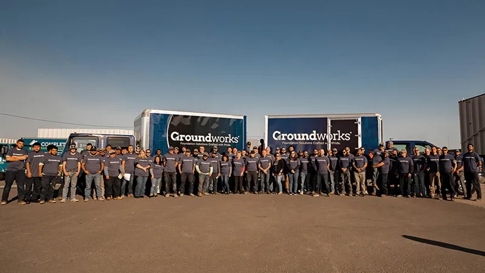 Groundworks Boot Tour 2022 Denver staff.