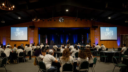 FSS staff at the No Limits training event.