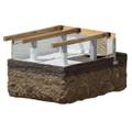 ExtremeBloc and vapor barrier 3D cutout illustration,