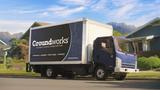 image of Groundworks work truck