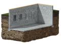 Wall Anchors 3D cut-out illustration.