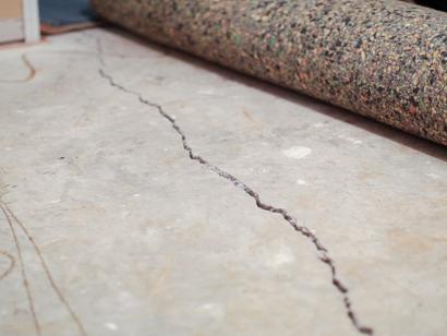 cracked slab foundation