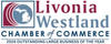 Livonia Westland Chamber of Commerce logo with "2024 Outstanding Large Business of the Year" text.