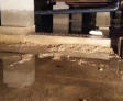 Water in crawl space