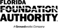 A large black square with a white circle and a white line inside, forming a basic magnifying glass symbol.