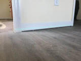 Uneven floor