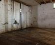 Damp and wet stain basement walls and floor