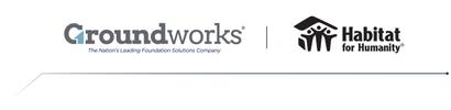 Groundworks and Habitat for Humanity logo