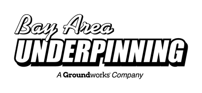 Bay Area Underpinning black outline graphic