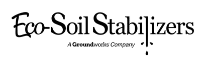 Eco- Soil Stabilizers logo in black.