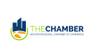 Logo of The Chamber, Wichita Regional Chamber of Commerce, with a stylized building and propeller.