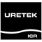 Uretek ICR logo in black and white.