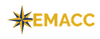 Compass star logo with "EMACC" in bold yellow letters.