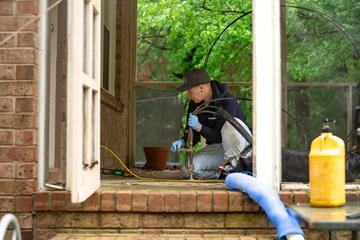 Porch repair