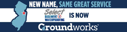 Select Basement Waterproofing is now Groundworks