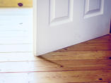 Sticking door.