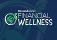 Groundworks Financial Wellness logo featuring a leaf design on a dark background.