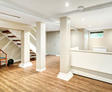 finished basement