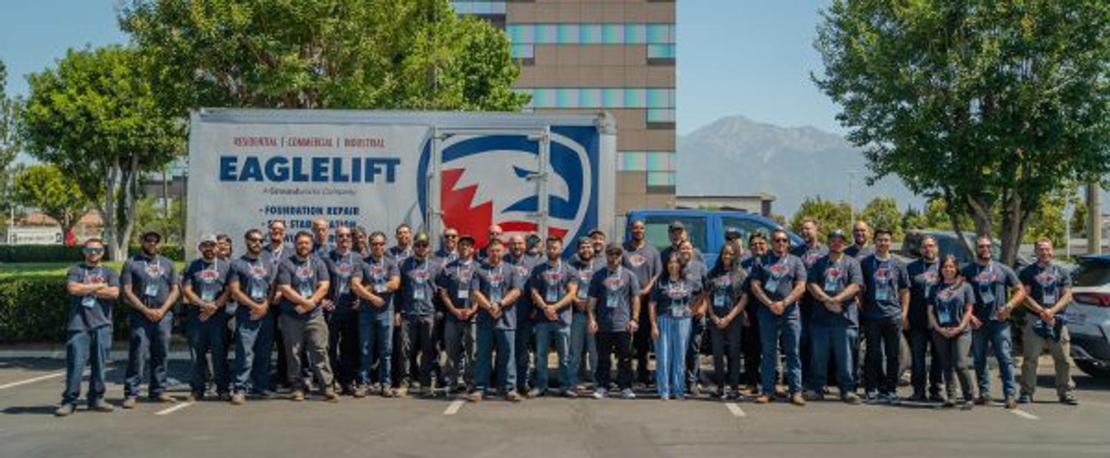 EagleLIFT Group Photo