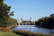 Wichita site on the river