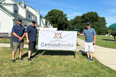 Groundworks sponsored the Order of AHEPA Golf Tournament