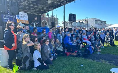 participants of walk for brain tumor