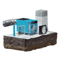basement dehumidifier