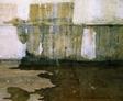 leaking basement wall