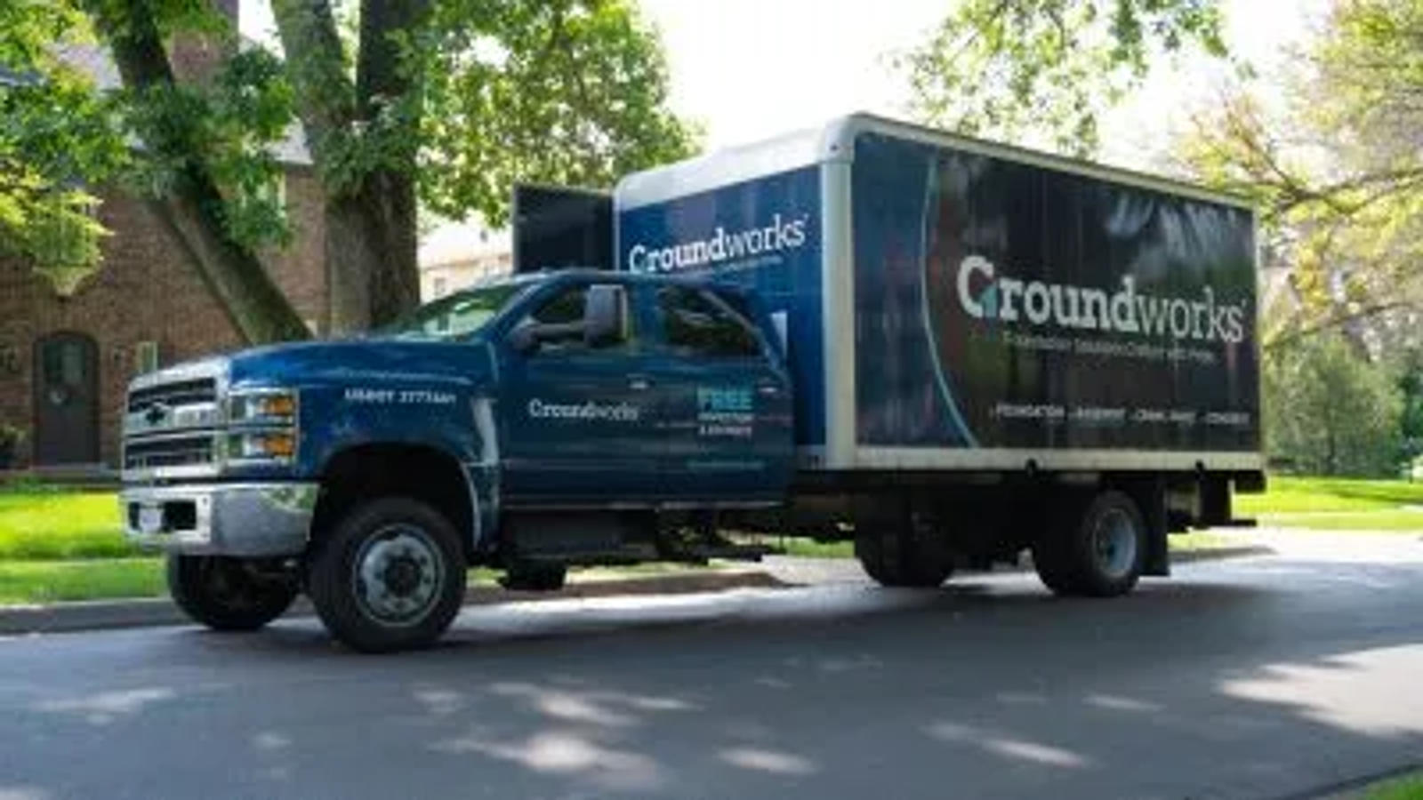Groundworks Work Truck