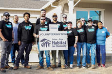 BAU Habitat For Humanity Group Photo