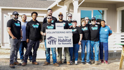 BAU Habitat For Humanity Group Photo