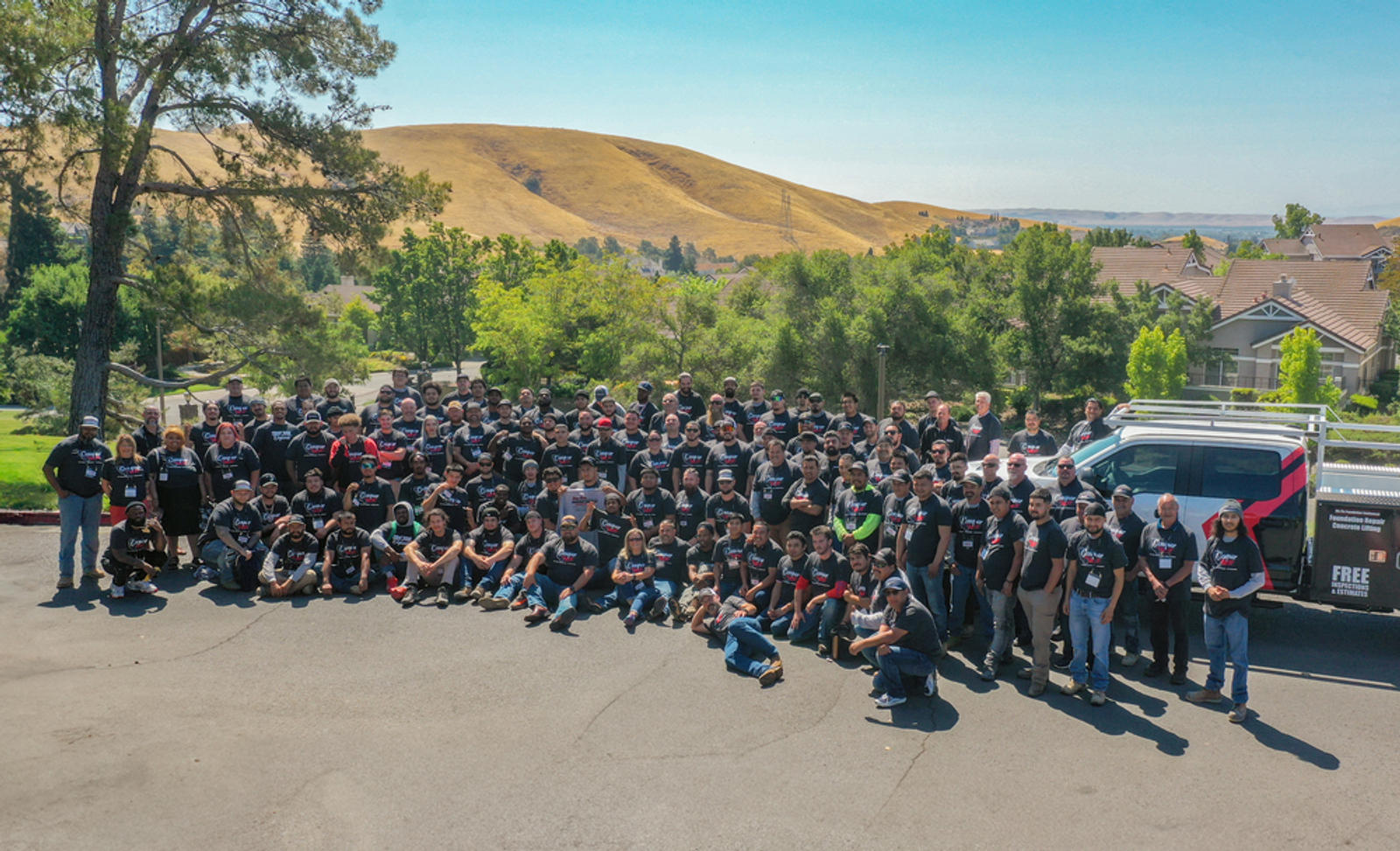 Bay Area Underpinning Team Photo