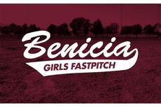 Benicia girls Fastpitch logo