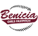Benicia Girls Fastpitch league logo.