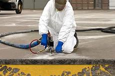 Commercial Floor Slab Leveling