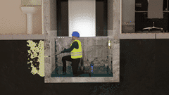 Elevator Pit Stabilization