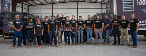 Houston team group photo
