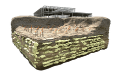 Commercial Soil Densification 3D Image